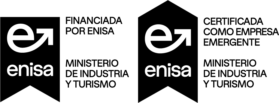 Financiada por ENISA y Certificada como Empresa Emergente - Ministerio de Industria y Turismo