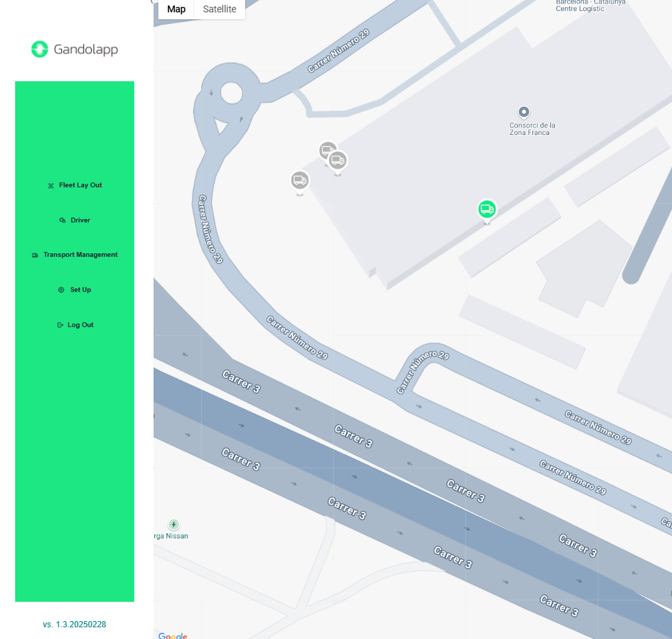 Gandolapp Fleet: optimize operations and connect with drivers