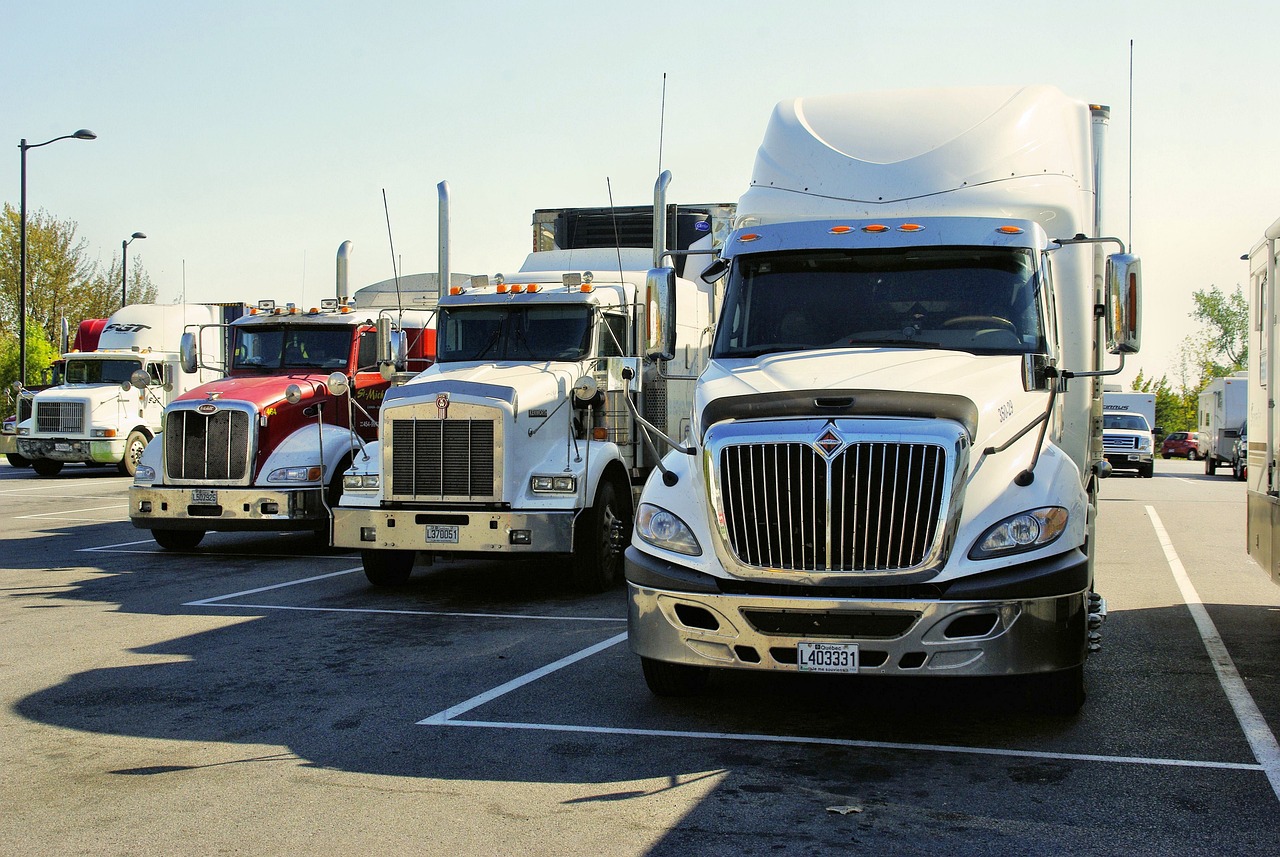 Secure Truck Parking in Europe with Gandolapp