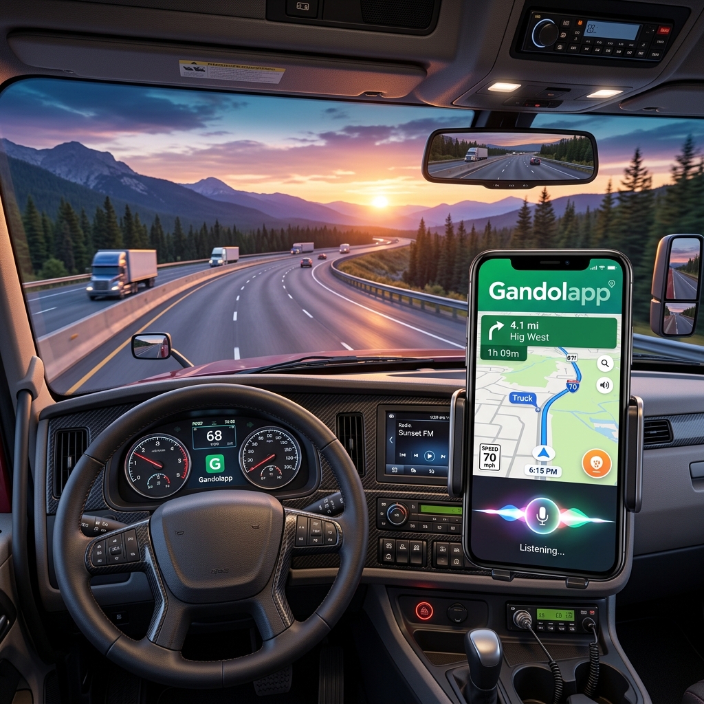 Discover the app that helps you in all aspects of your journey and is managed entirely by your voice