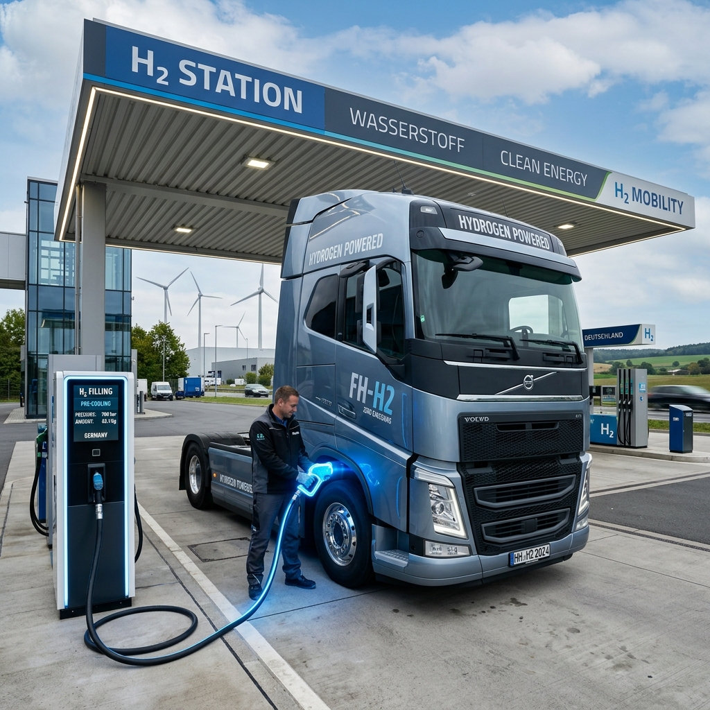 Hydrogen Corridor Network Expands Across Germany and France