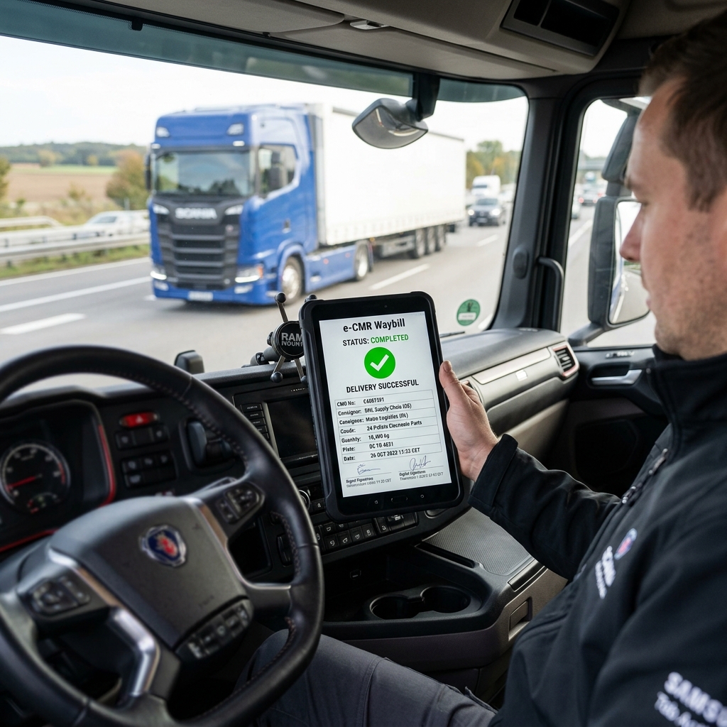 Europe Accelerates Switch to Electronic Consignment Notes (e-CMR)