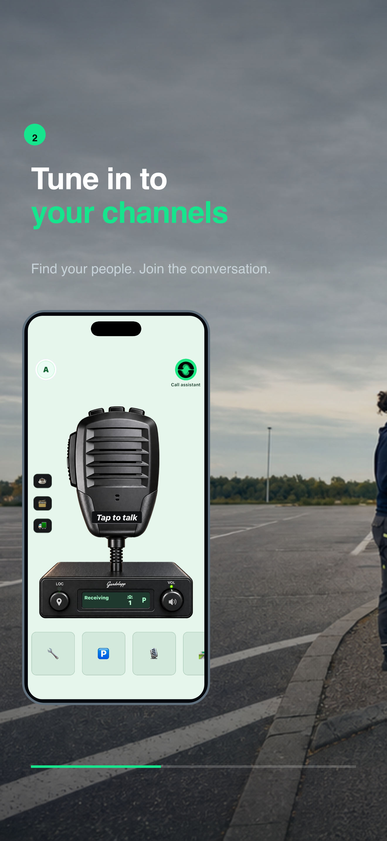 Tune In to Your Channels - Find your people. Join the conversation.