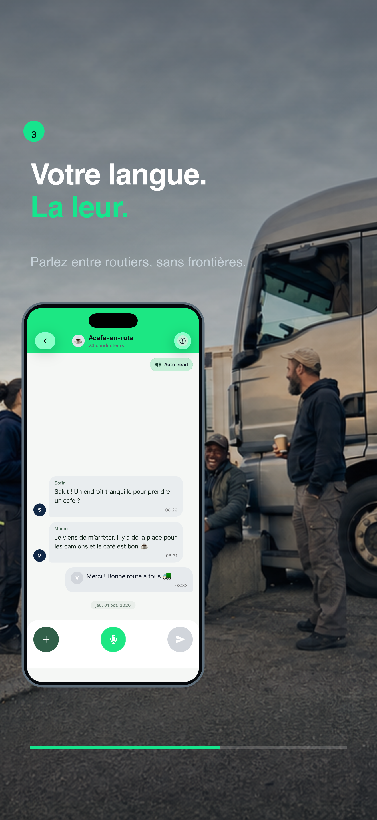 Votre Langue. La Leur. - Parlez sans frontières.