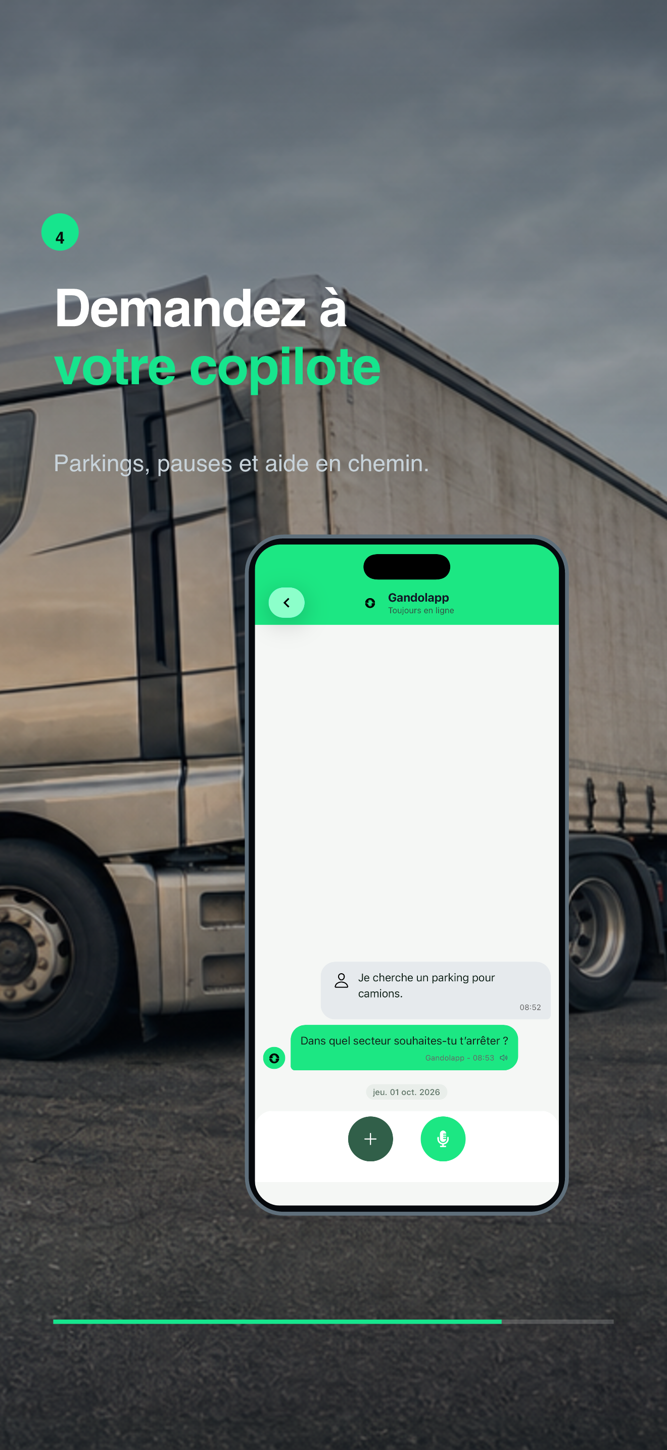 Demandez à votre Copilote - Parkings, relais et assistance.
